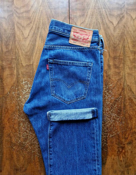 Джинсы (Levis 501) Made in Bangladesh ! размер W32-L32
