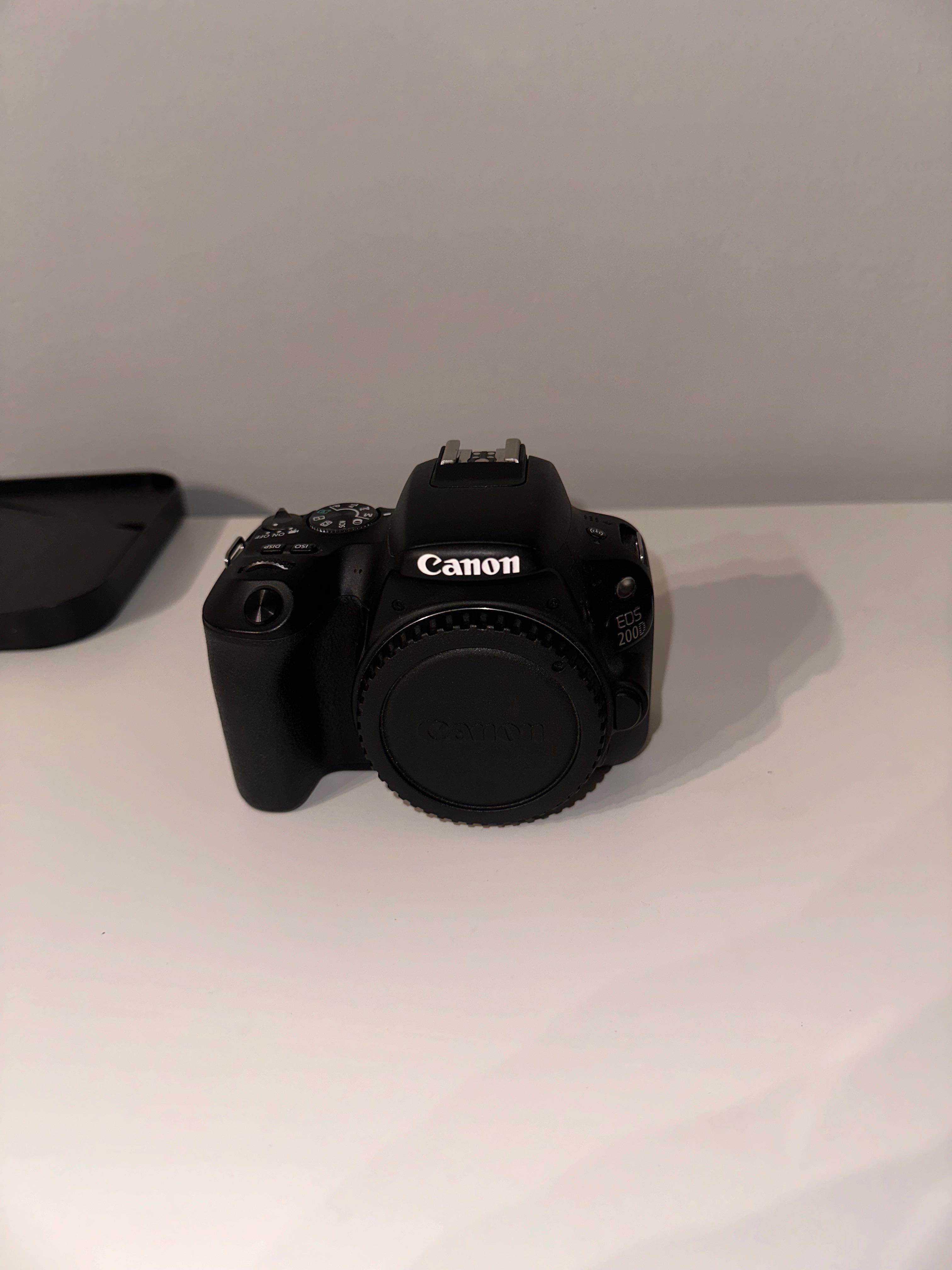 Canon eos200D pełny zestaw
