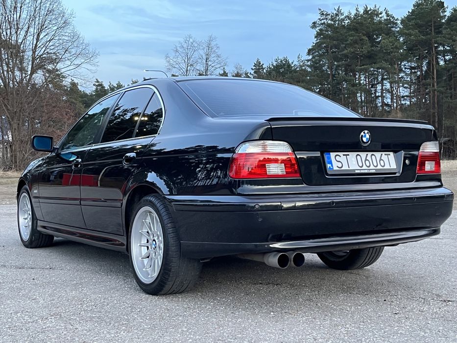 BMW E39 1 właściciel w PL