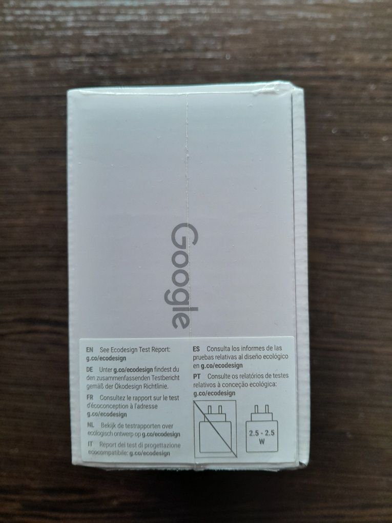 Навушники TWS Google Pixel Buds A-Series Clearly White (GA02213)
