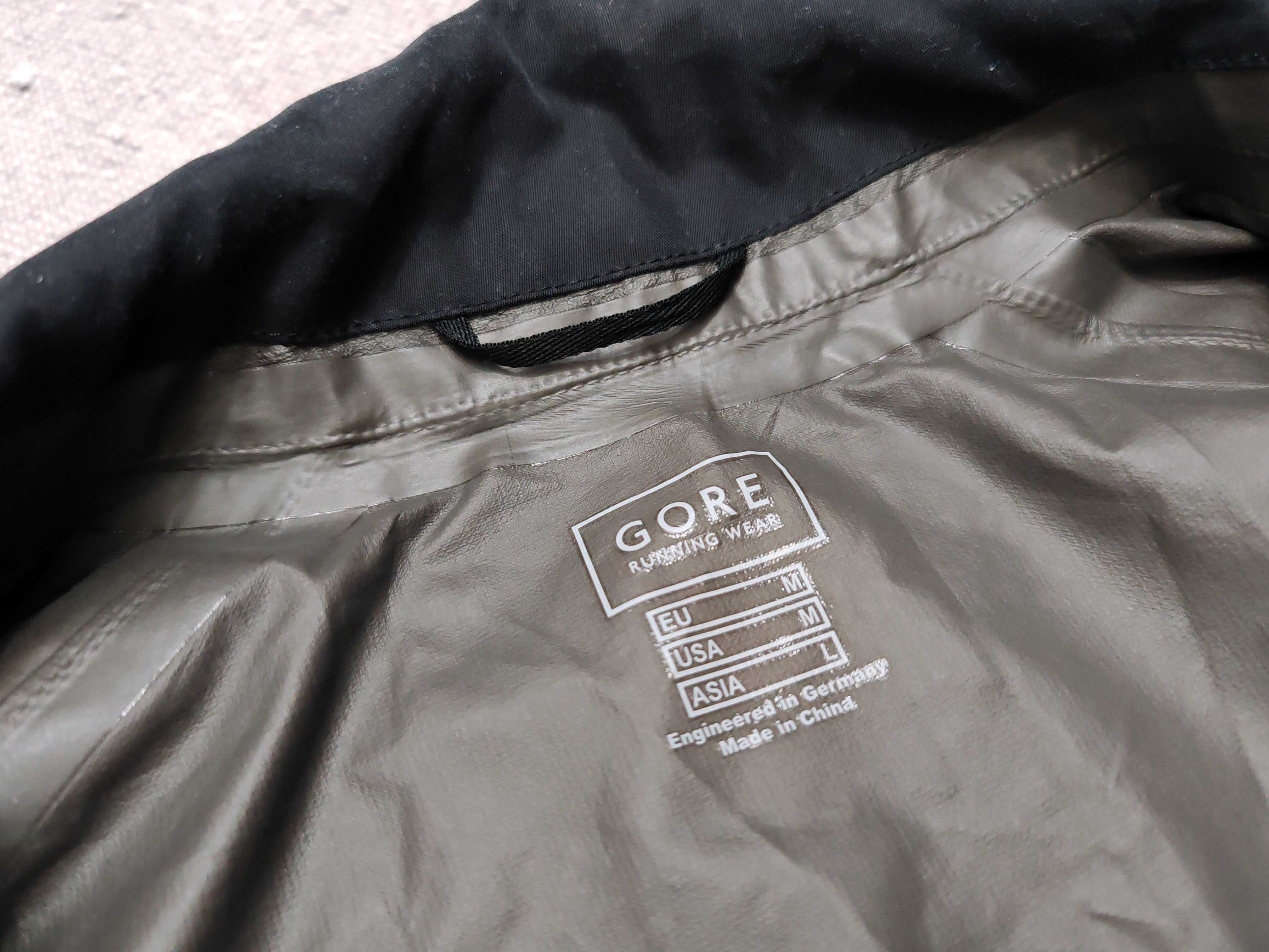 M | GORE Running Wear Kurtka biegowa męska GORE-TEX Paclite