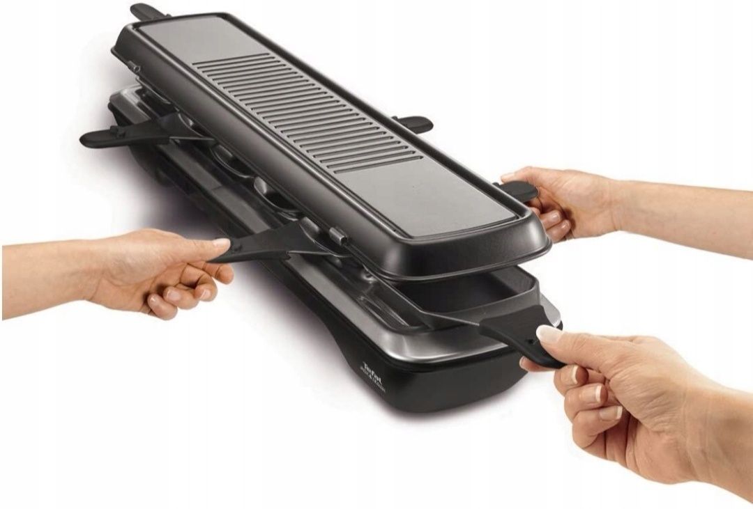 Grill elektryczny Tefal Simply Line Inox&Design 1050 W