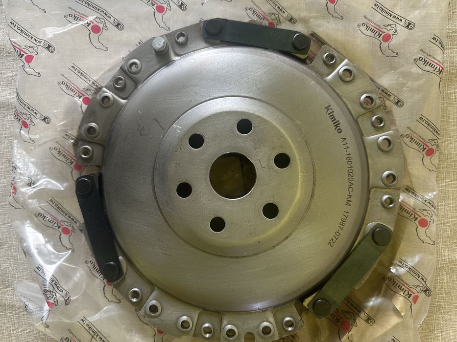 Продам новий комплект зчеплення на Chery Amulet 1.6 ( brend Kimiko )