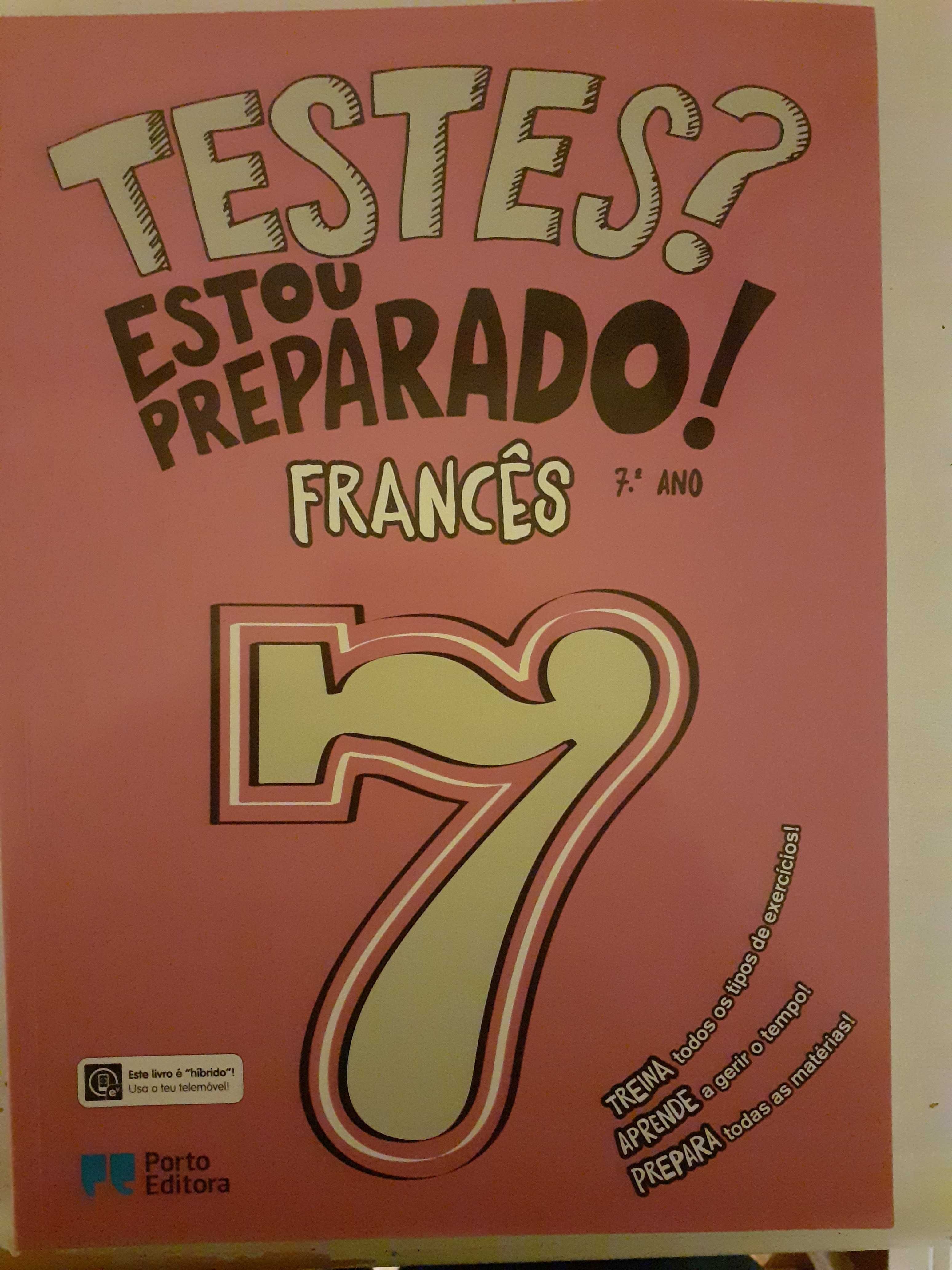 Preparação de testes do 7 ano, Francês.