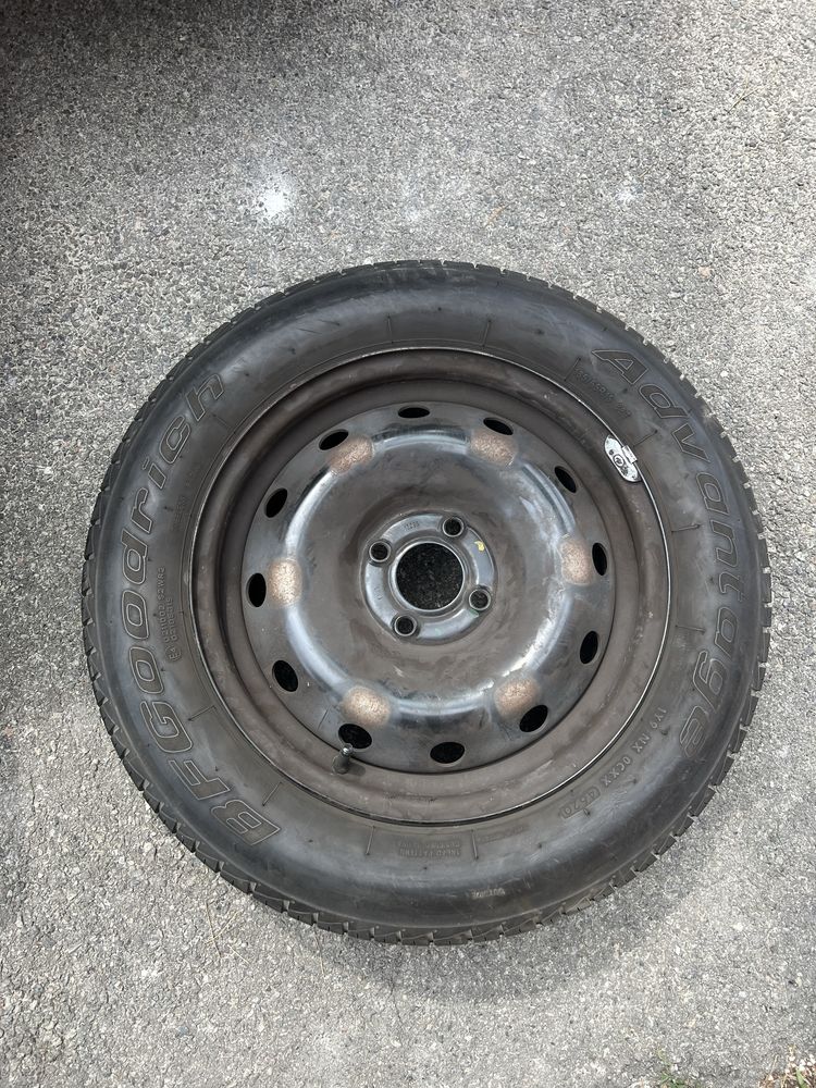 Колеса 185/65/R15 4/100 в зборі з дисками до Logan,Sandero,