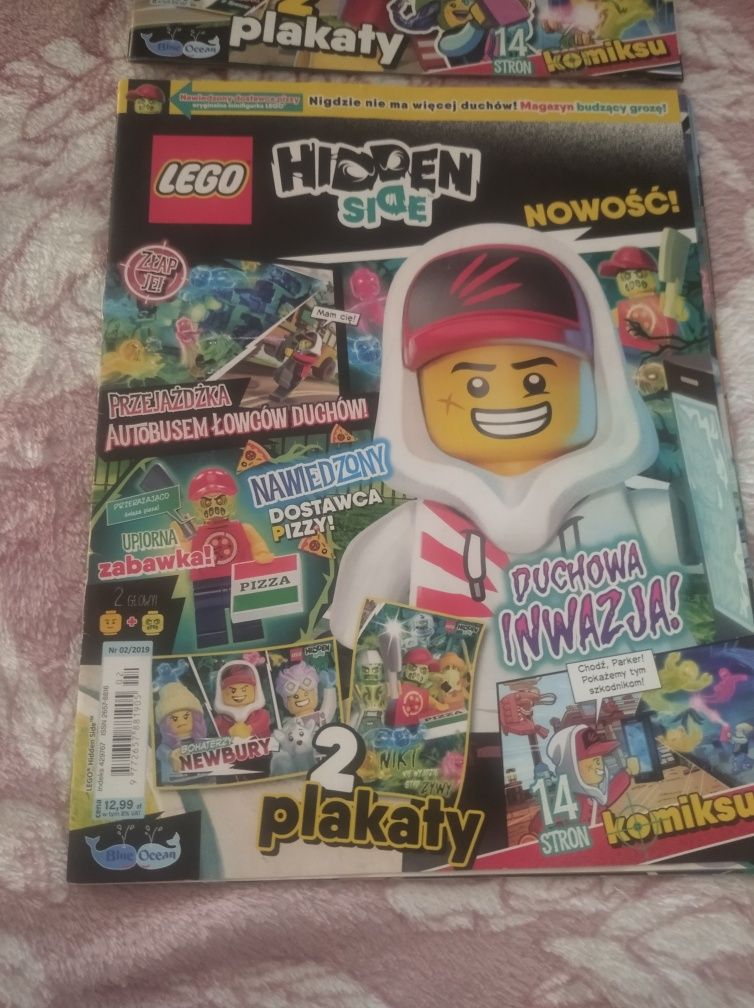 Magazyny LEGO Hidden Side z 2019 r.