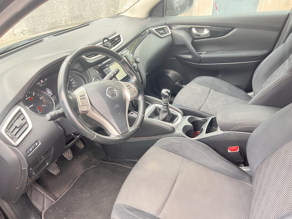 Nissa Qashqai 1.5 dci diesel