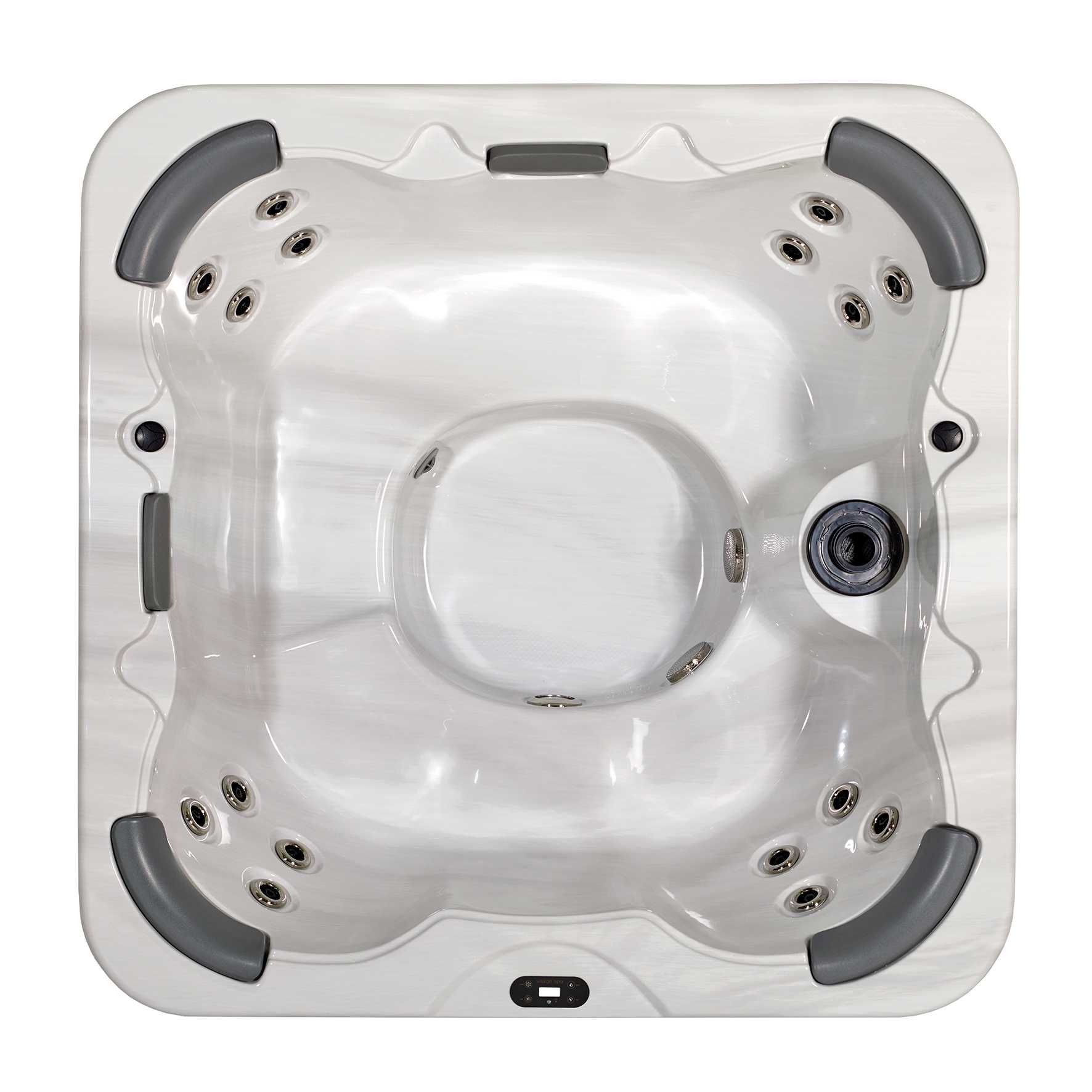Wanna Jacuzzi Viskan Ronno – Luksusowy hydromasaż dla 6 osób, 16 dysz