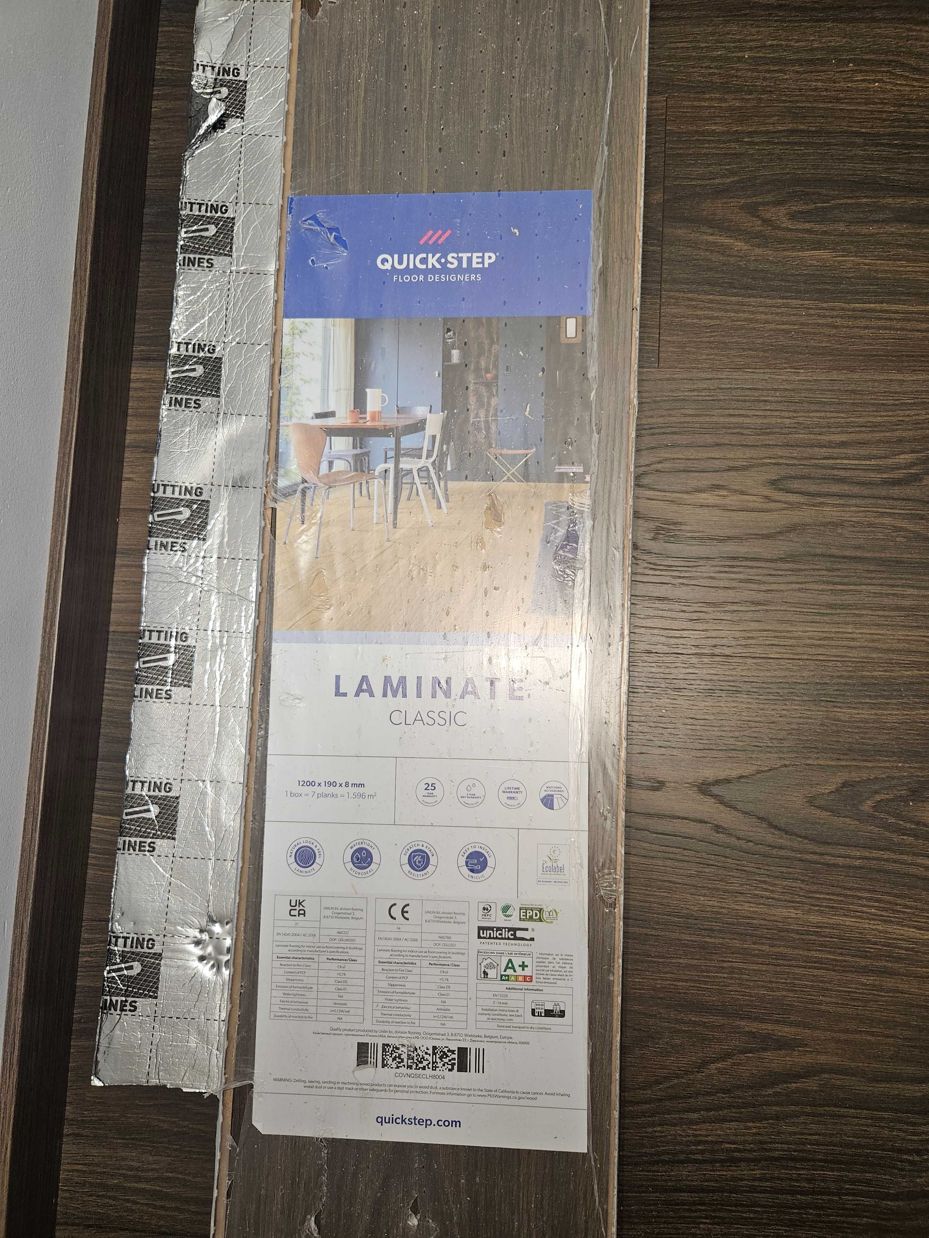 Panele laminowane Quickstep