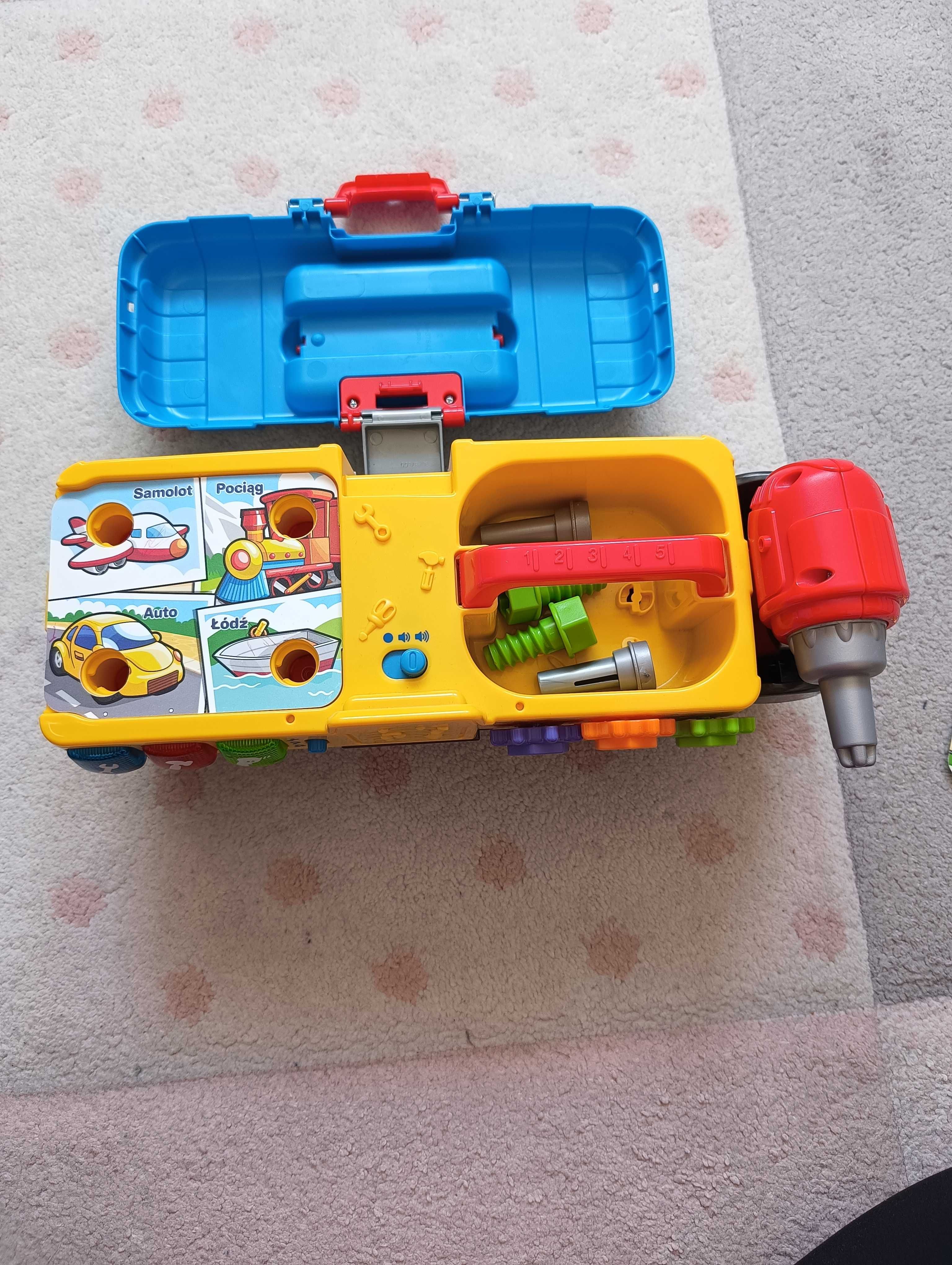 Vtech Skrzynka Majsterkowicza 61720 - Zabawka