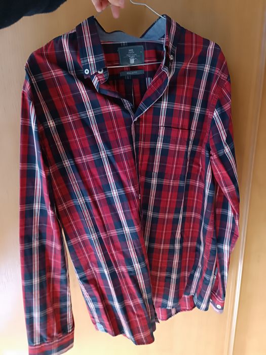 Camisa Xadrez M Mo Casual