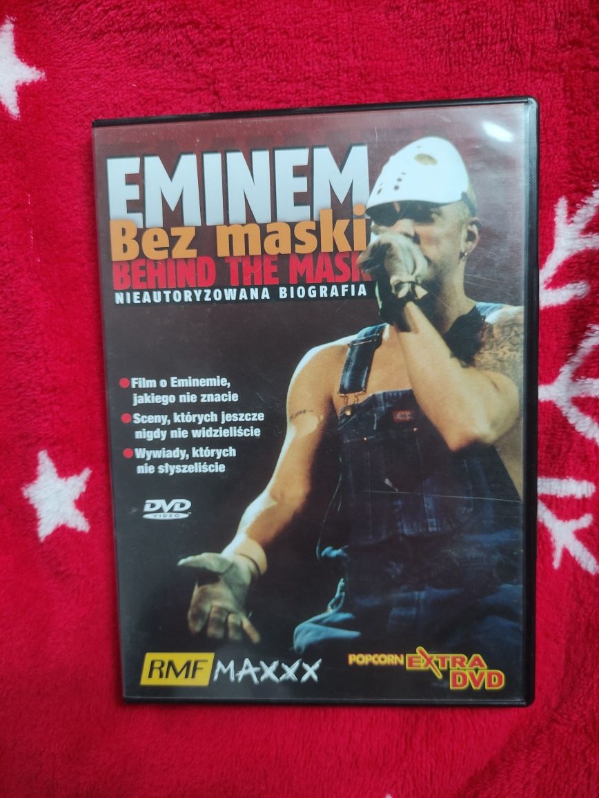 Płyta DVD "Eminem bez maski"