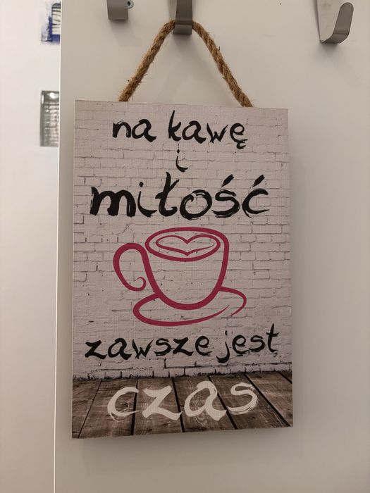 Tabliczka motywacyjna