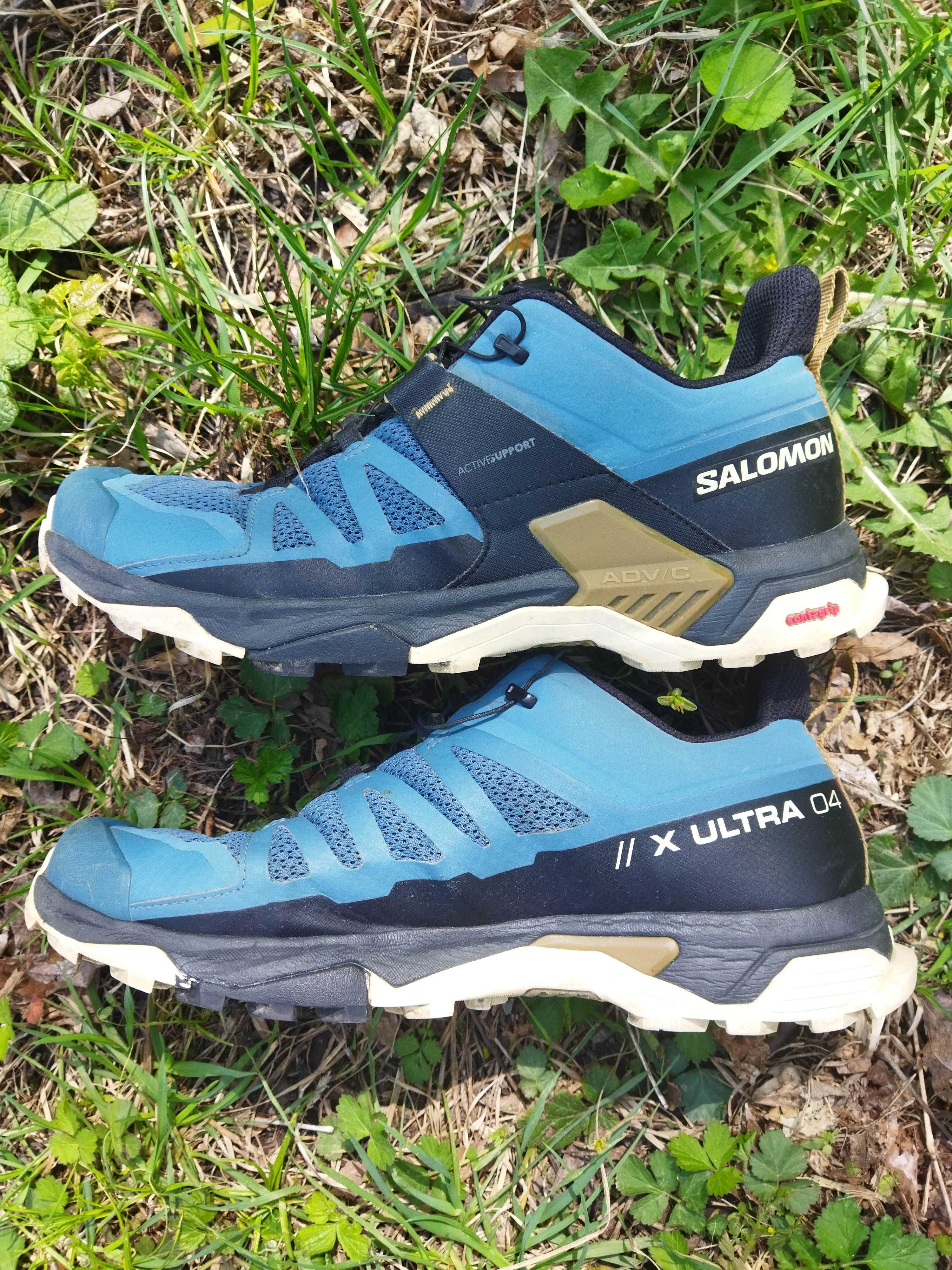 29см трекінгові кросівки Salomon X Ultra 4 кроссовки треккинговые ориг
