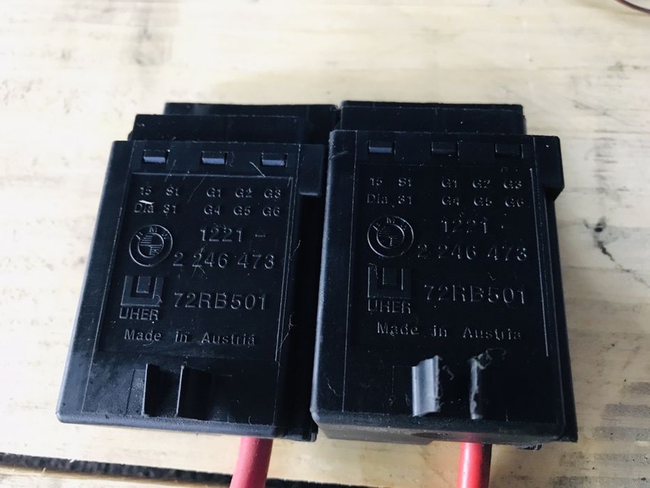 Реле свечей накала BMW Е46 Е39 SiEMENS М51 М57 М47 TDS БМВ 664 919 473