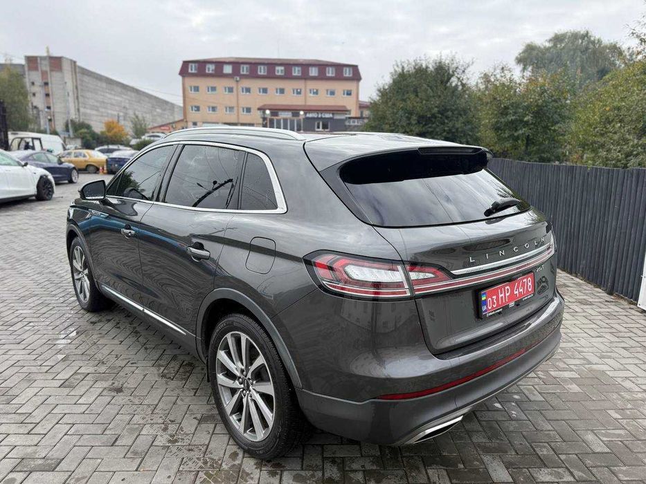 LINCOLN NAUTILUS Select, 2019 (2018)