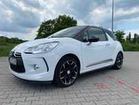Citroën DS3 Citroen DS3 1.6 benzyna
