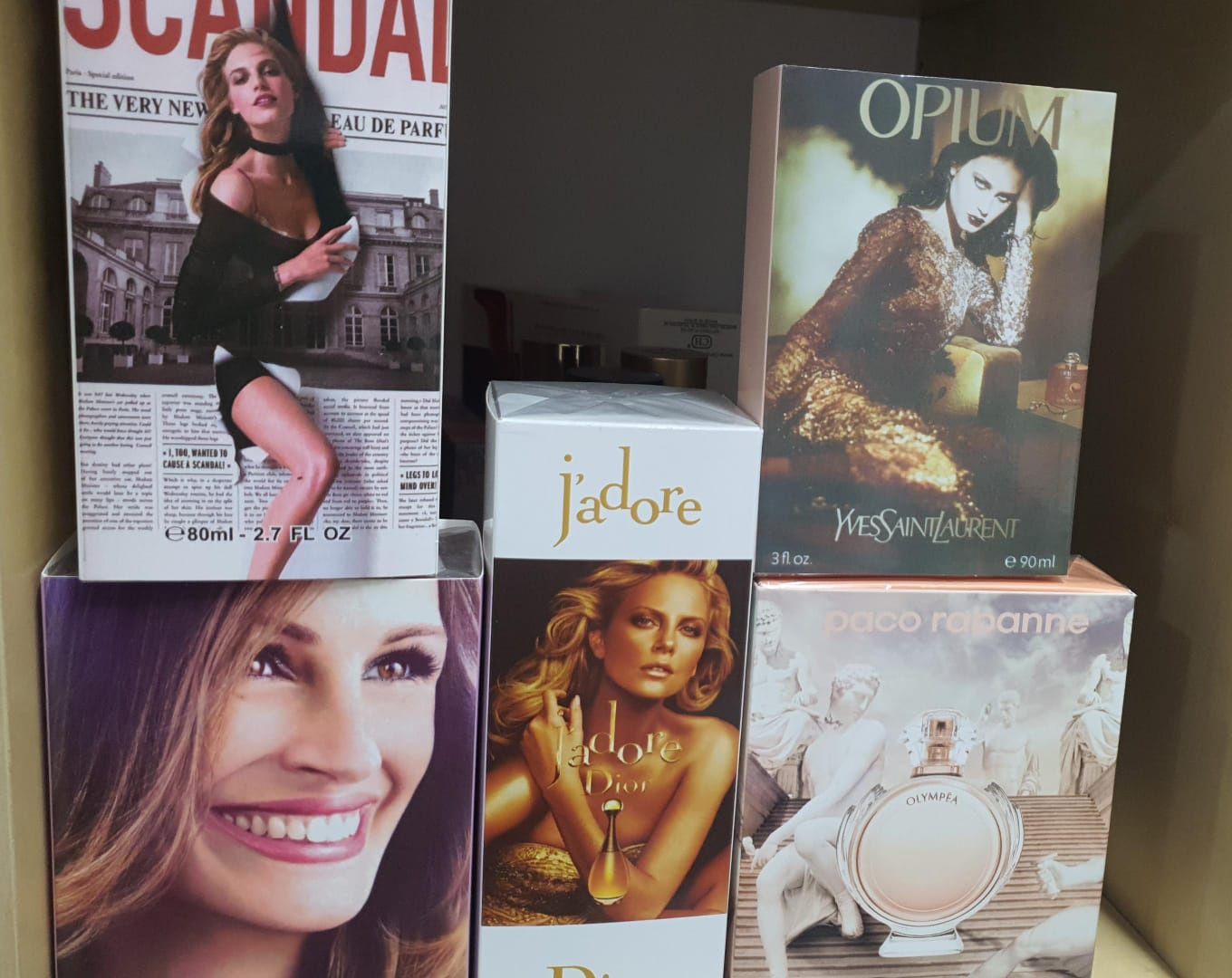 Perfumes para mulheres