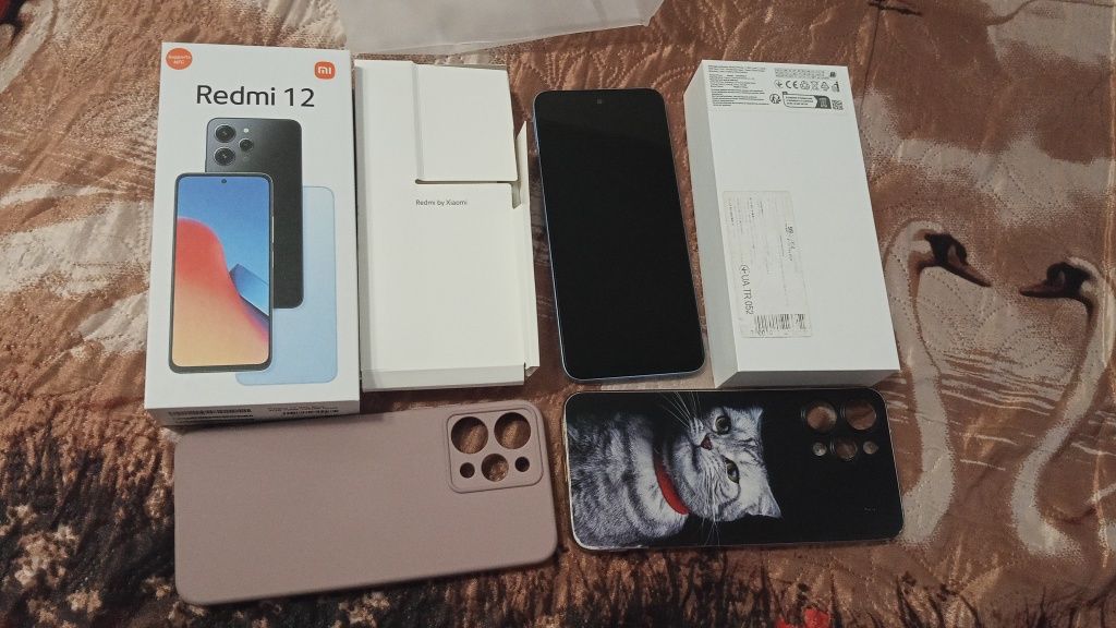 Redmi 12 Sky Blue ,под ремонт,или на запчасти