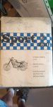 CZ Sport/250/350/jawa/książka/katalog/instrukcja/471/angielska