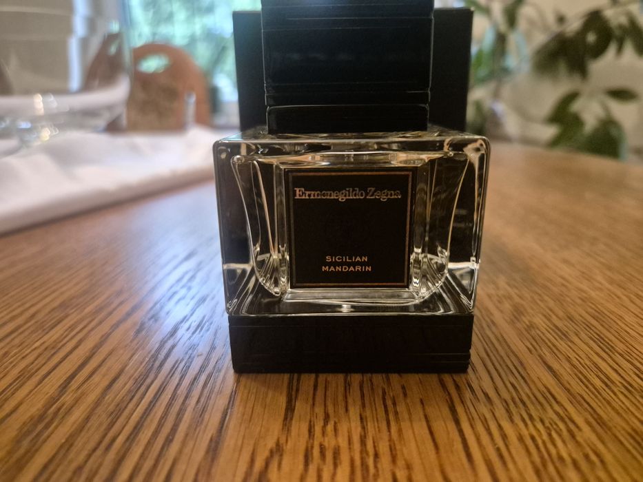 Ermenegilno Zegna sicilian mandarin 2015 UNIKAT