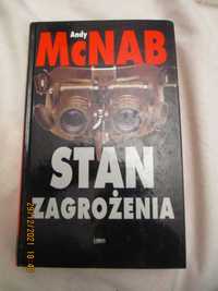 Stan zagrożenia - Andy McNab