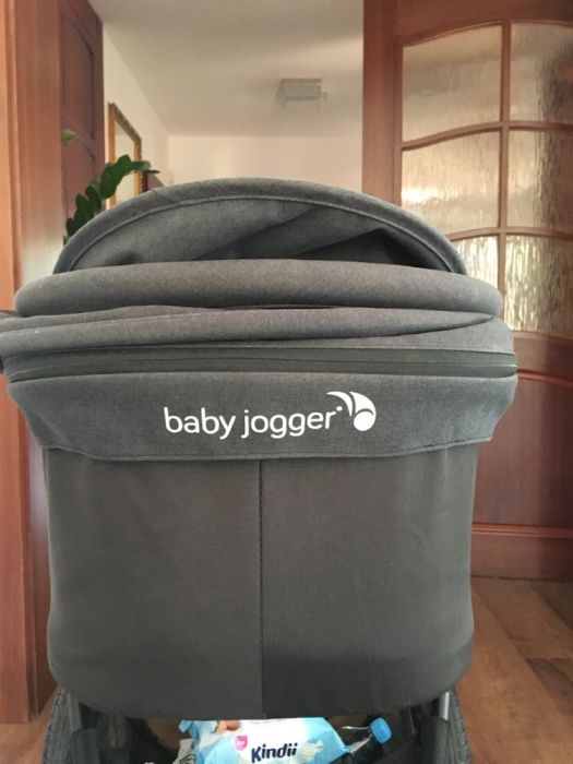 Gondola Baby Jogger Deluxe charcoal