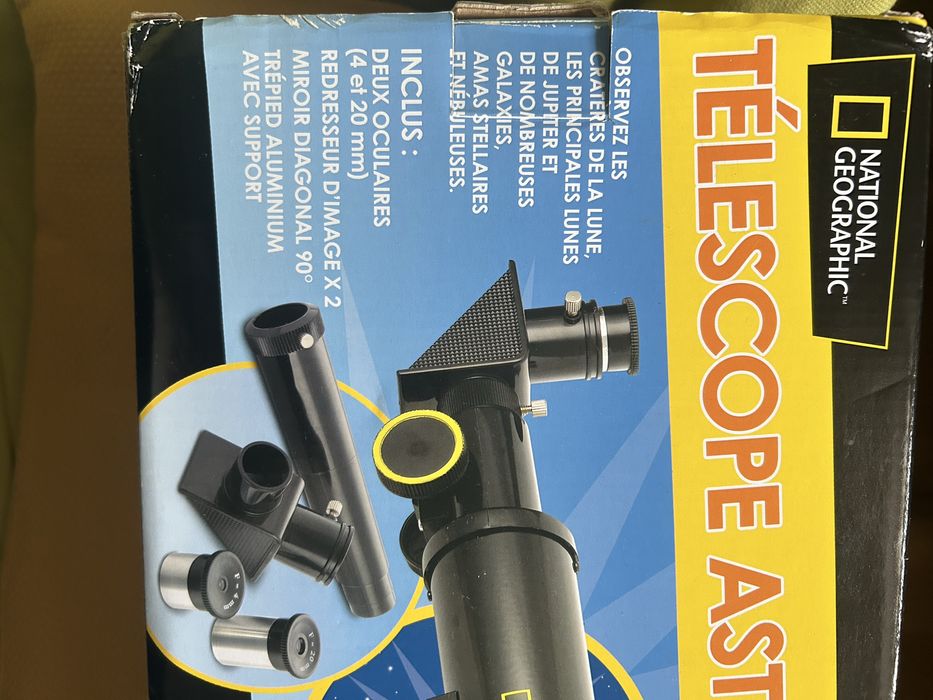 Telescópio National Geografic