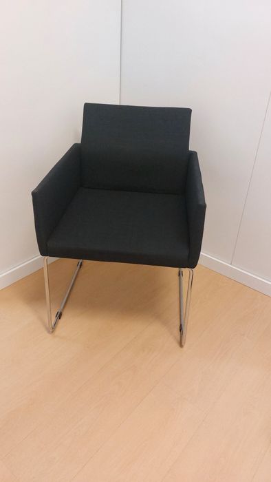 2 Cadeiras pretas ótimo estado