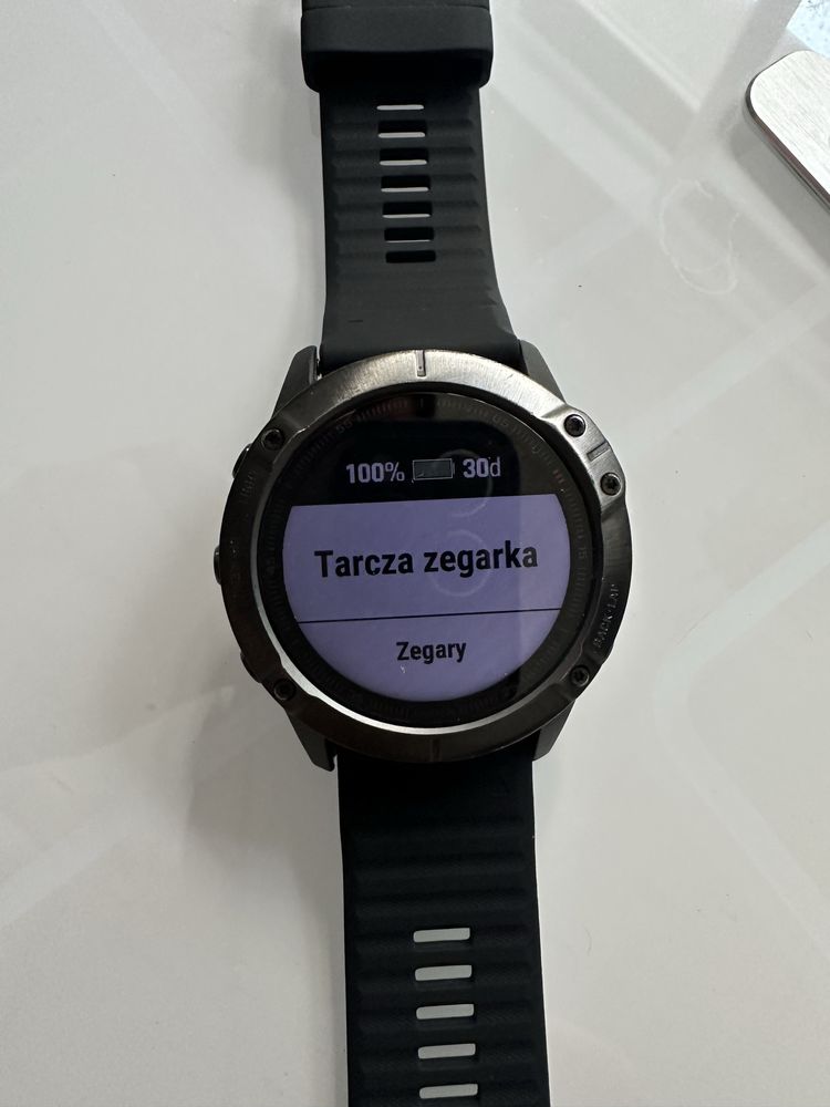 Garmin Fenix 6x Sapphire