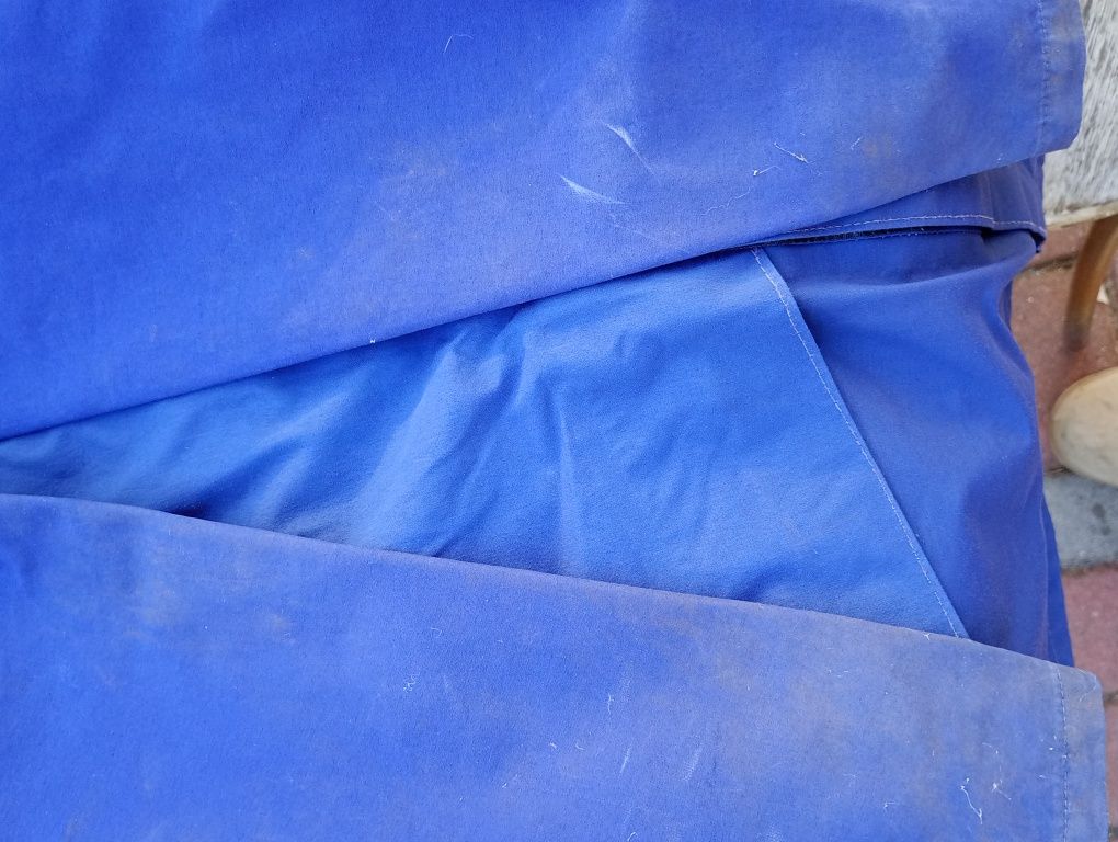 Sztormiak żeglarski komplet berghaus Gore-Tex r. M