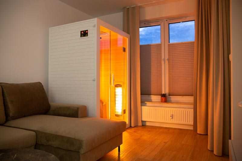 Apartament z Jacuzzi & Sauna Chillout