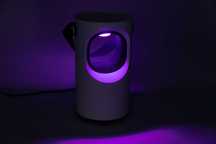 Stylowa lampa UV na Komary Baseus