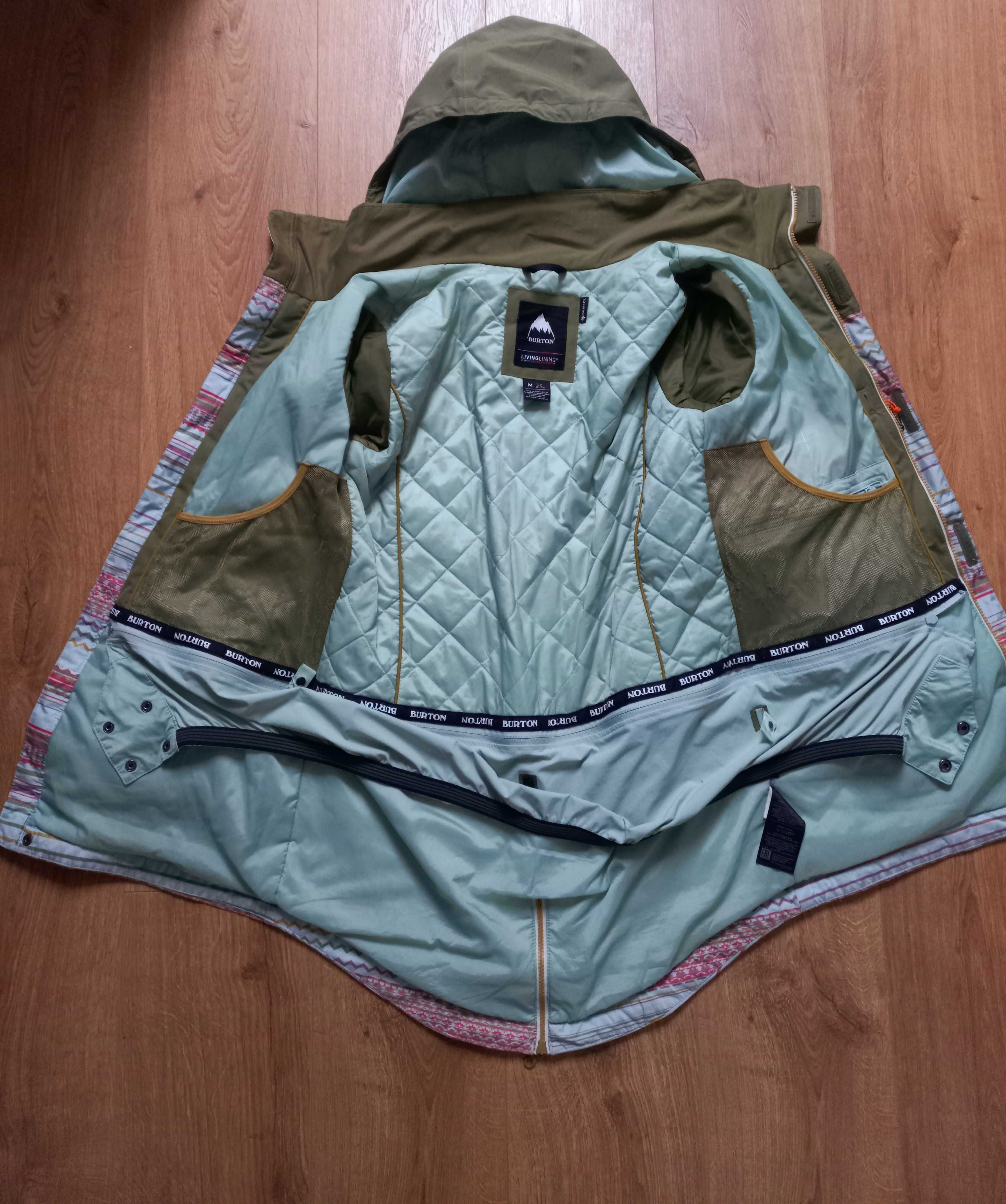 Kurtka snowboardowa damska  Burton Goretex rozmiar M