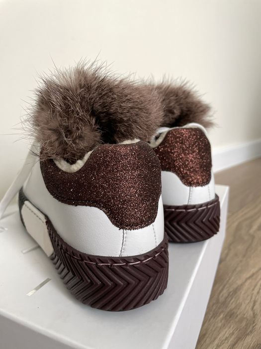 Жіночі кеди pollini (утеплені), 35 розмір