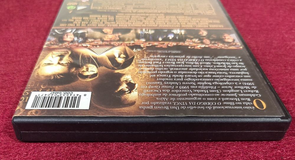 Filme DVD "O Código Da Vinci"