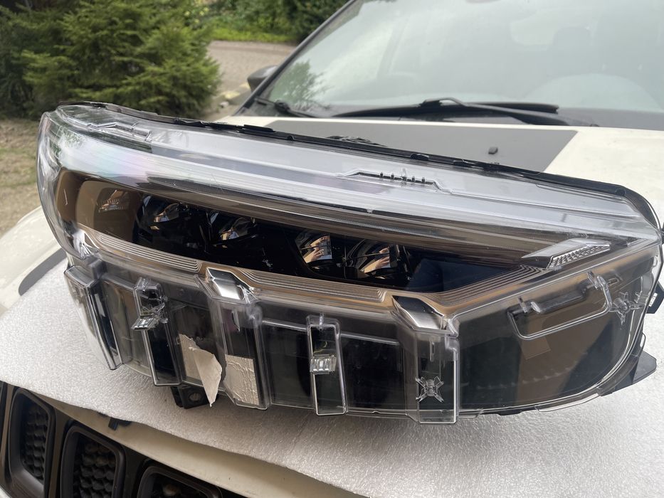 Ford Mustang Much-E фара