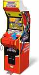Stojący Automat do gier Arcade1Up czerwony NOWY