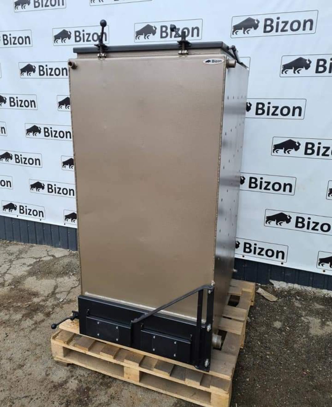 Твердотопливный Котел Холмова BIZON 75 кВт Доставка бесплатная!