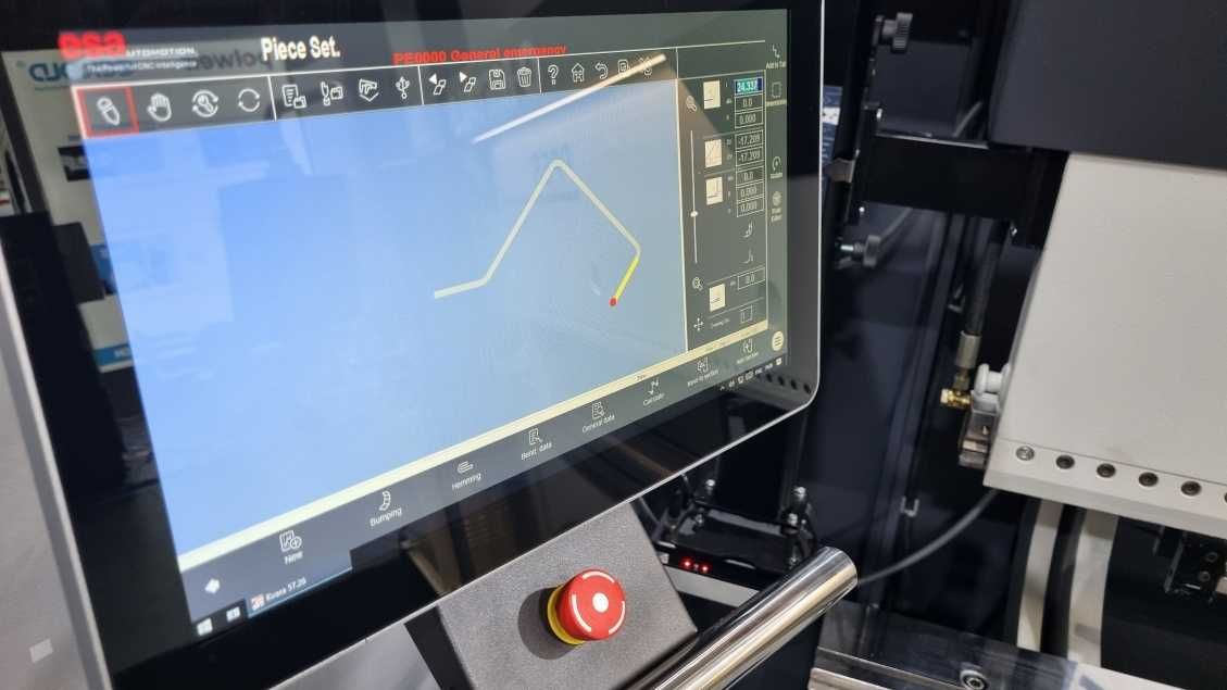 Prasa Krawędziowa LVD PPEB 80 /2500 CNC po modernizacji z gwarancją