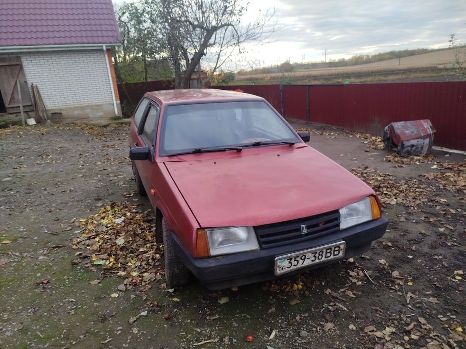 Ваз 2108 на газу