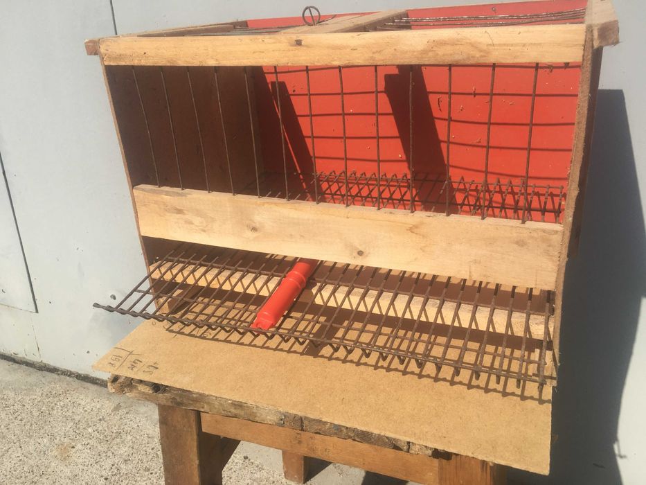 Сетка для бройлерів перепелів розібрана секциі