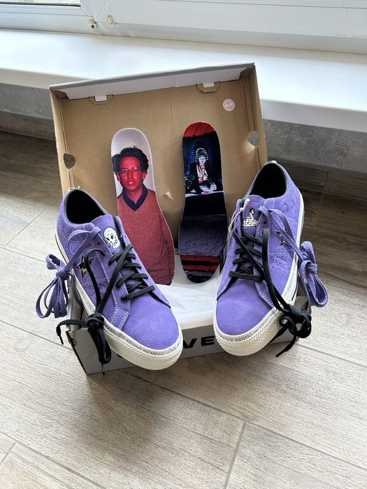 Sean Pablo X Converse One Star Pro PX «Wild Lilac/Black/Egret»