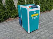 7.5kw +FALOWNIK Kompresor 1180l/min  2014r Sprężarka śrubowa RENNER