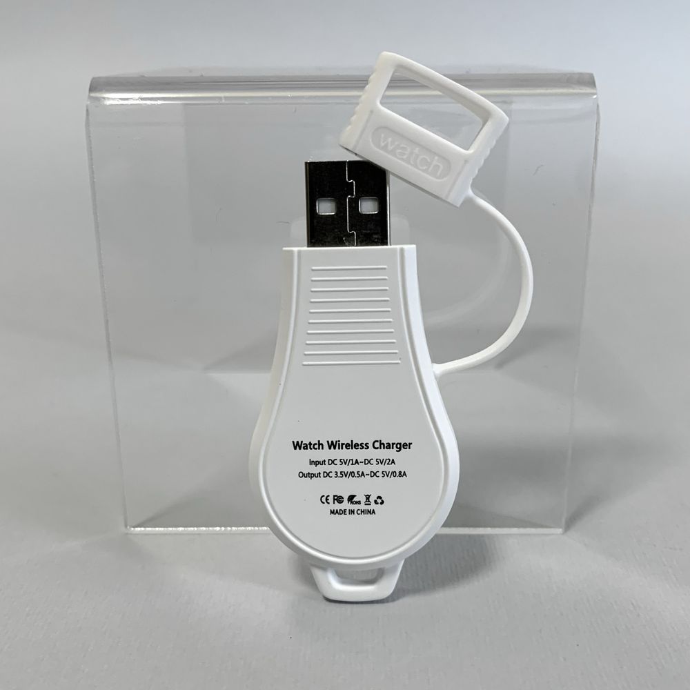 Портативное USB-зарядное устройство для Apple Watch Series