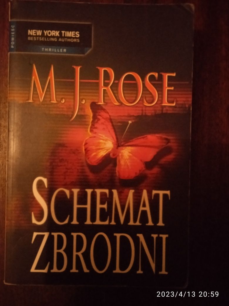 Schemat Zbrodni  M.J.Rose