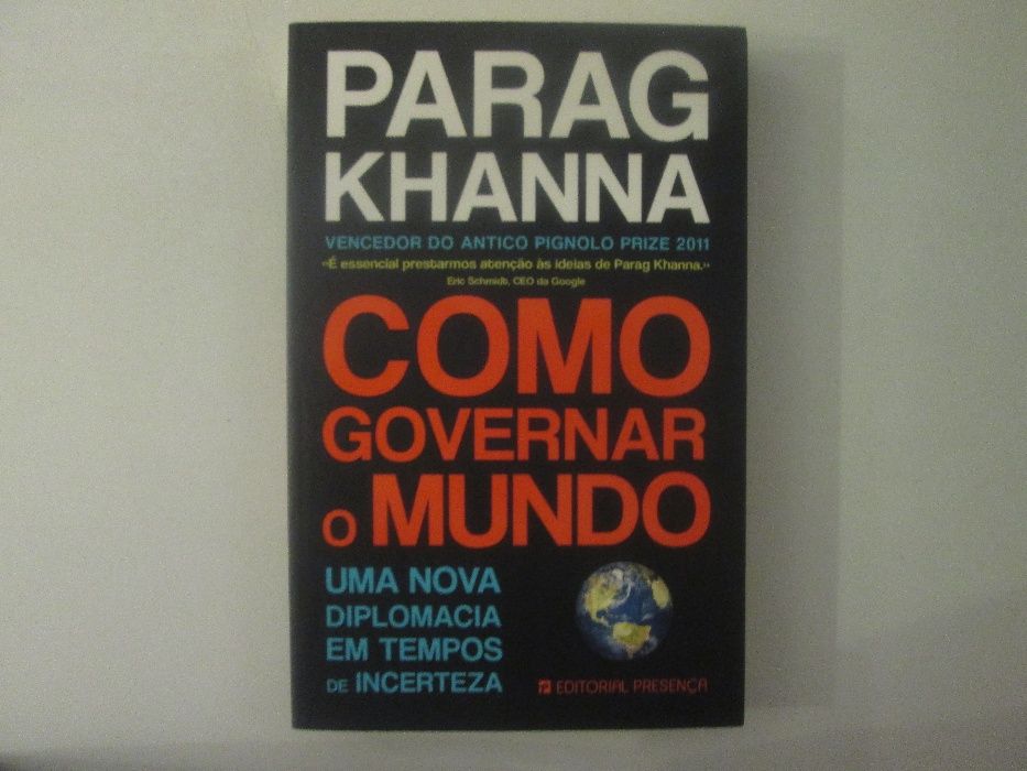 Como governar o mundo- Parag Khanna