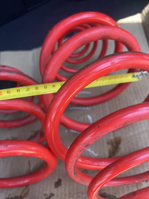 Пружини ейбах eibach опель astra