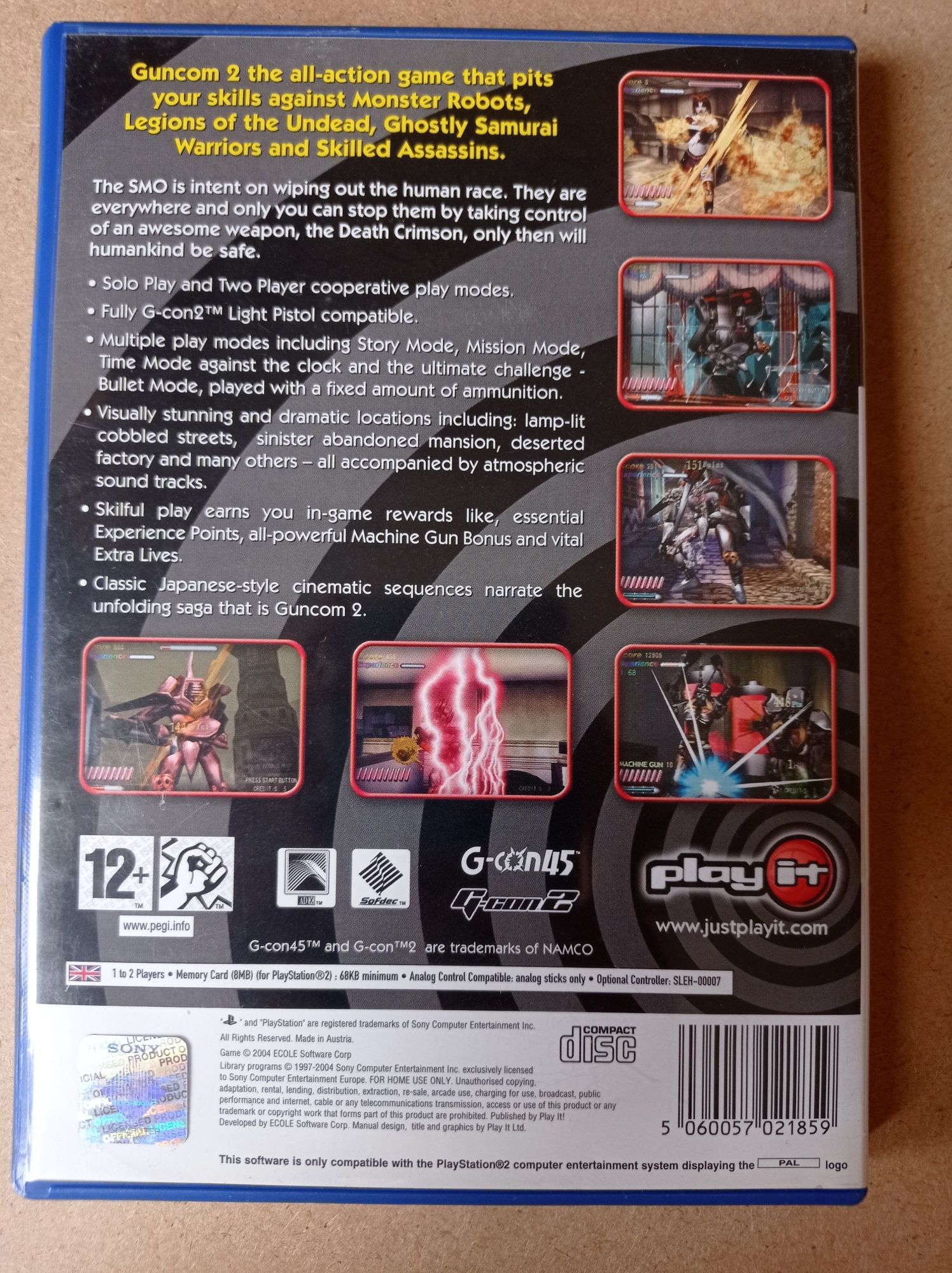 Gun Com 2 PlayStation 2 | Ps2