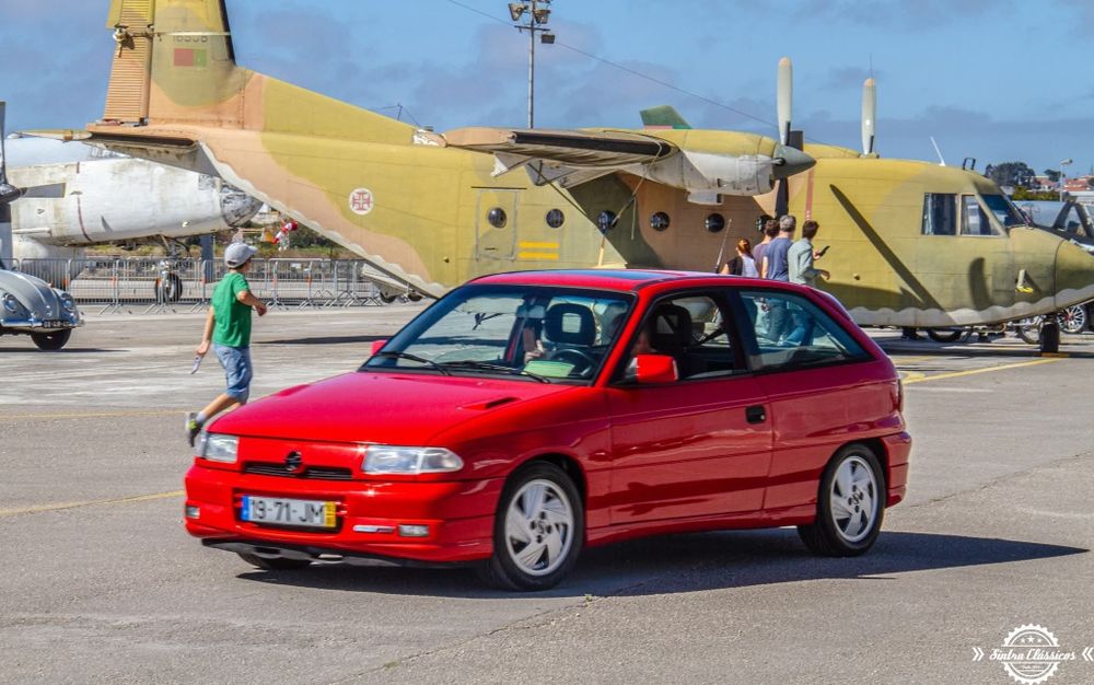 Opel astra gsi f